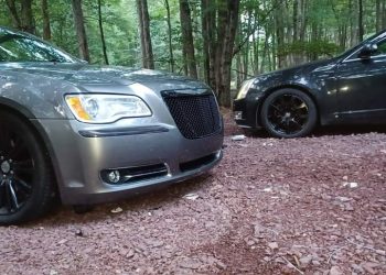 2011 Chrysler 300 Vivid Racing modifications