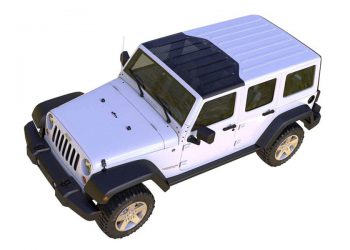 ClearLidz Clear Top for Jeep Wrangler JK – Now Available!
