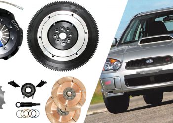 New Clutch Master 725 Series for 2004 – 2018 Subaru WRX STI