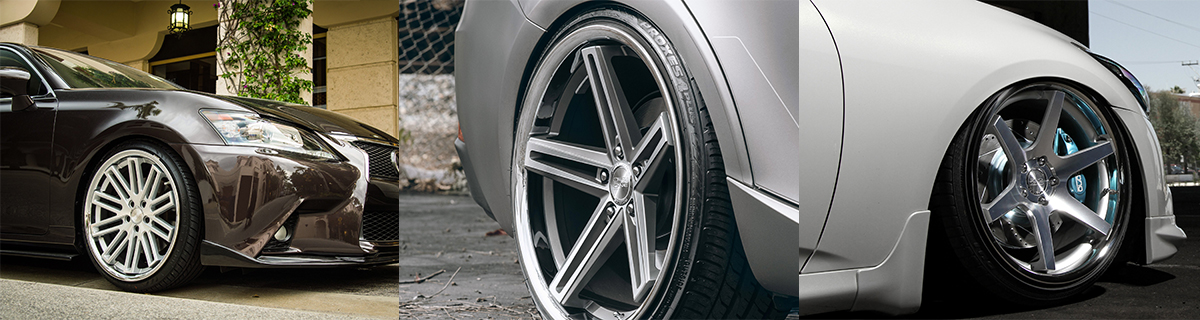 Concave Series Wheels Banner