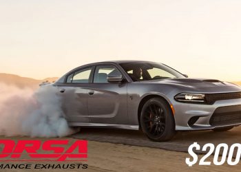 Black Friday Sale: Save $200 on Corsa Exhaust