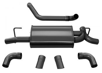 New Product: Corsa Performance JL Wrangler Exhaust Systems