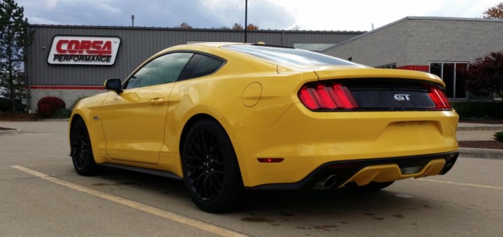 FREE Corsa Exhaust $50 Gift Card on ANY Purchase