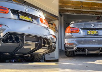 Customer Spotlight: F80 M3 with AWE Exhaust and PSM Rear Diffuser