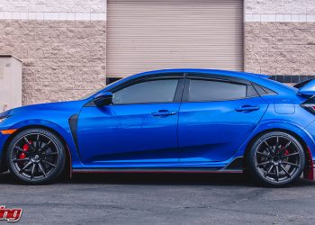 Client Spotlight: Honda Civic FK8 Type R with VR Tuned Flash, GramLights Wheels, and HKS Exhaust