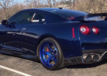 Customer Spotlight: R35 GTR With Advan GT Wheels