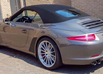 Customer Spotlight: 991 Carerra S on HRE FF15 Wheels