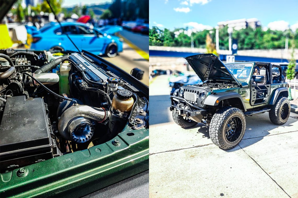 Customer Spotlight Turbocharged Jeep JK Vivid Racing News