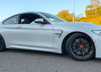 Customer Spotlight: BMW M4 with Vorsteiner V-FF 108 Wheels
