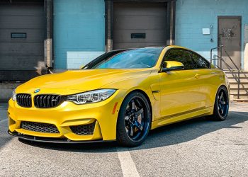 Customer Spotlight: BMW M4 with Advan GT Premium Wheels