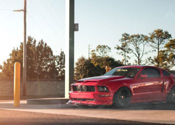 Customer Spotlight: Widebody S197 Mustang on Forgestar Wheels