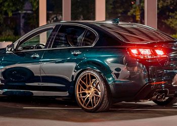 Customer Spotlight: Chevy SS on Rohana RFX7 Wheels