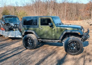 Customer Spotlight: Turbocharged Jeep JK