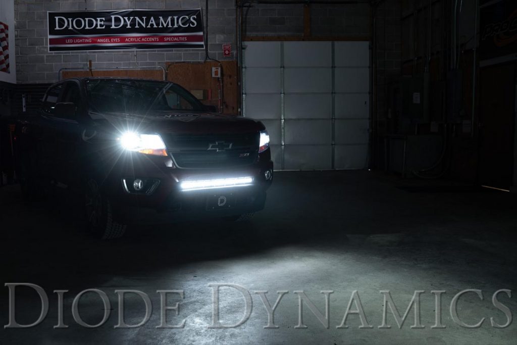 Diode Dynamics New Stealth Light Bar Kit For 2015+ Chevy Colorado GMC