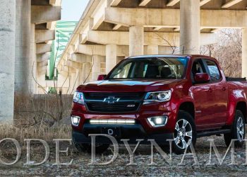 Diode Dynamics New Stealth Light Bar Kit For 2015+ Chevy Colorado | GMC Canyon