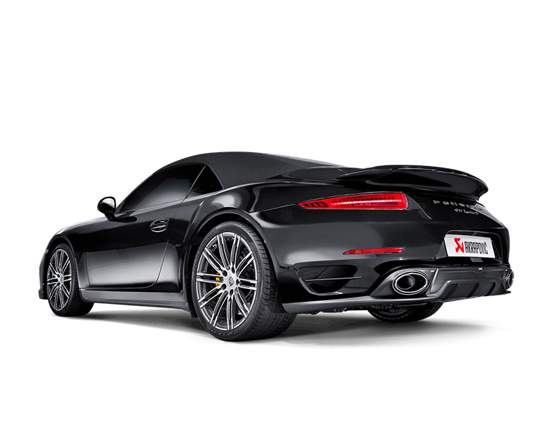 Akrapovic Releases New Porsche 991 Turbo Exhaust System