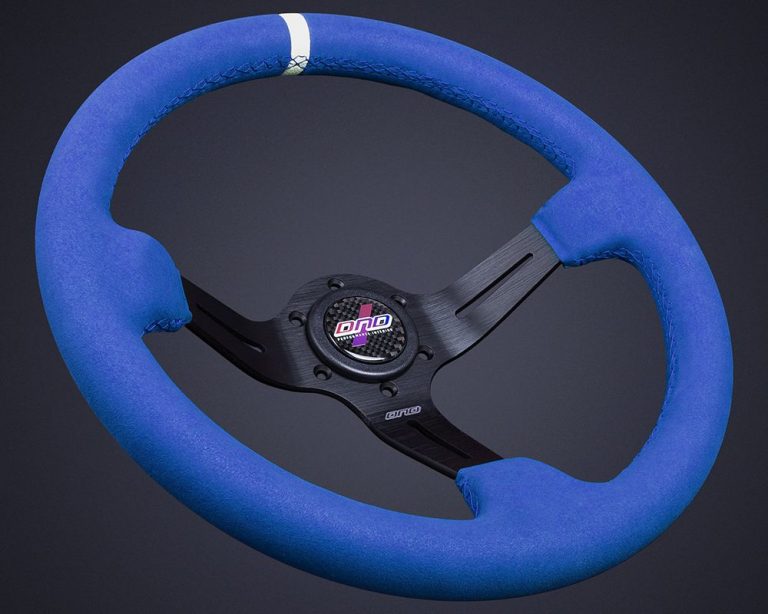 DND Performance “The Dream Cockpit Setup” Alcantara Steering Wheels