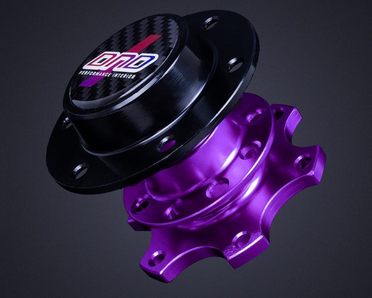 DND Performance “The Dream Cockpit Setup” Alcantara Steering Wheels