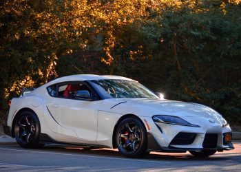 Titan 7 and an A91 Supra – Match Made In Heaven