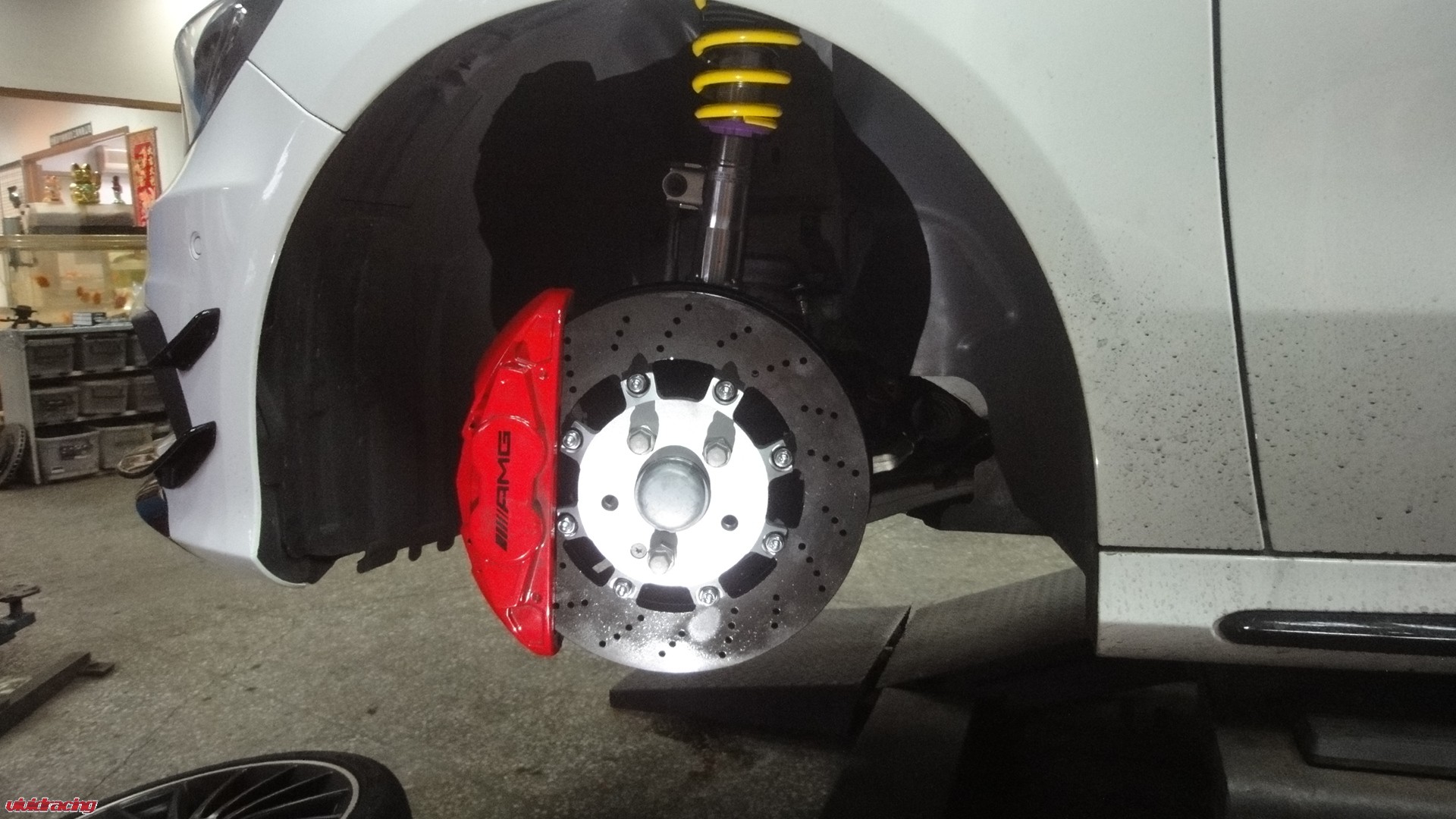 Sneak Peak of New WP Pro Brakes Rotor Upgrade