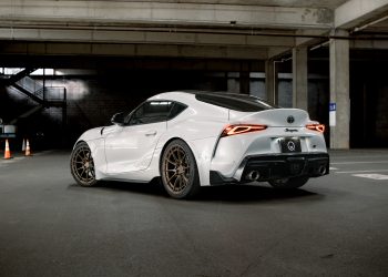 The Supra A90 Color and Wheel Combo That Never Gets Old