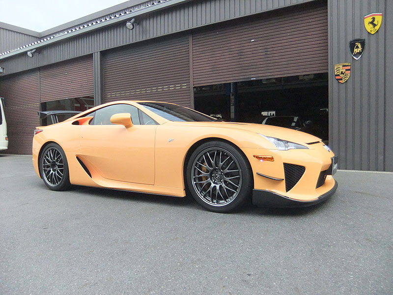 Roberuta Magnetic Suspension Lift Systems for Exotics Vehicles