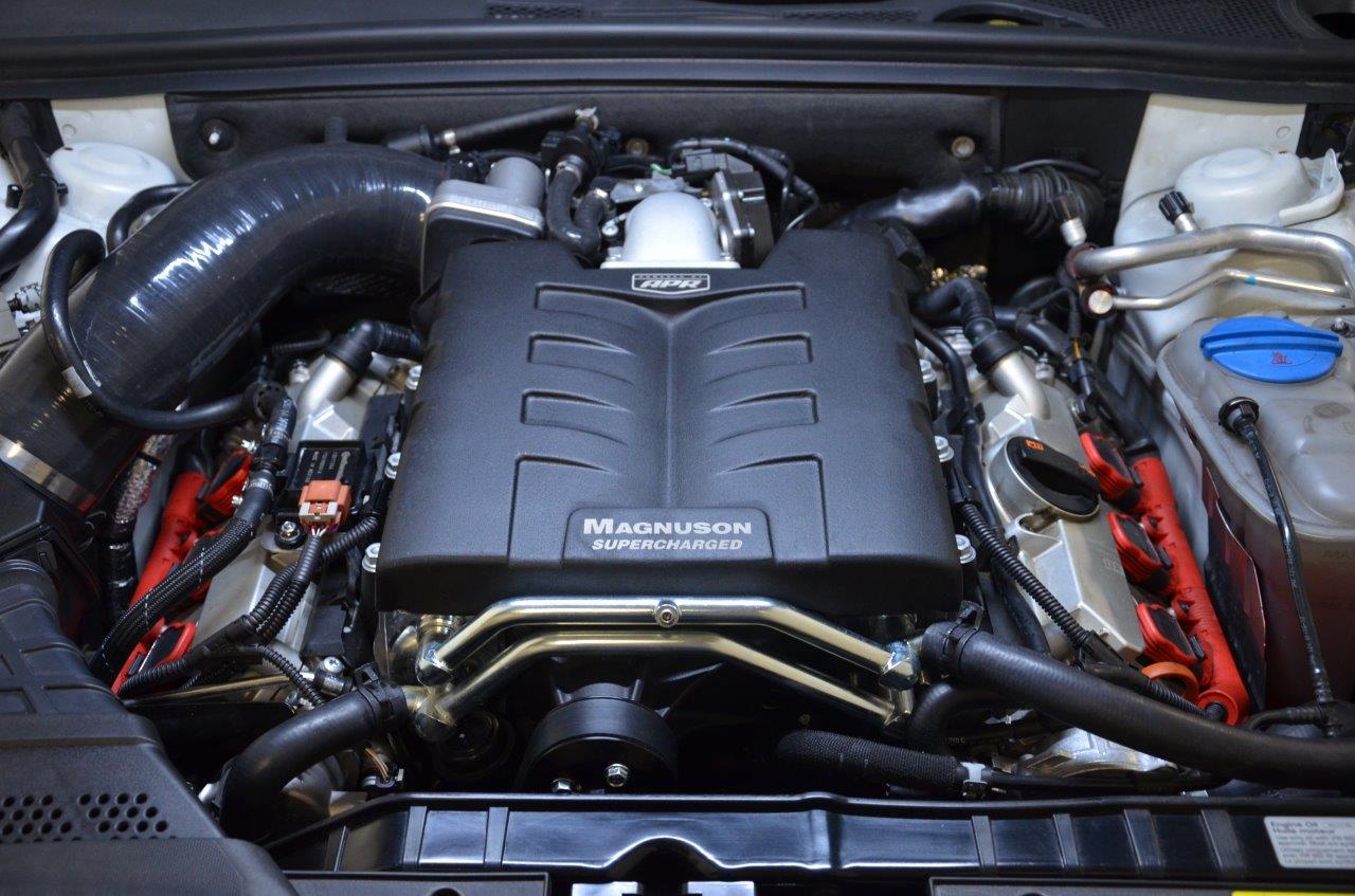 Audi s5 sales supercharger kit