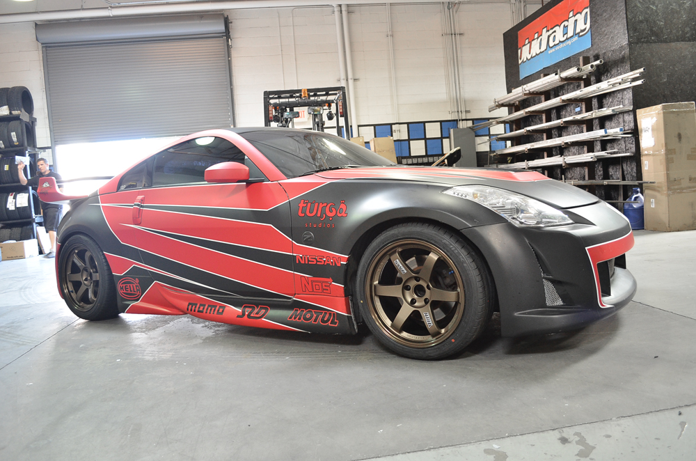 Nissan 350Z Veilside Amuse Volk Racing – Legit Mods