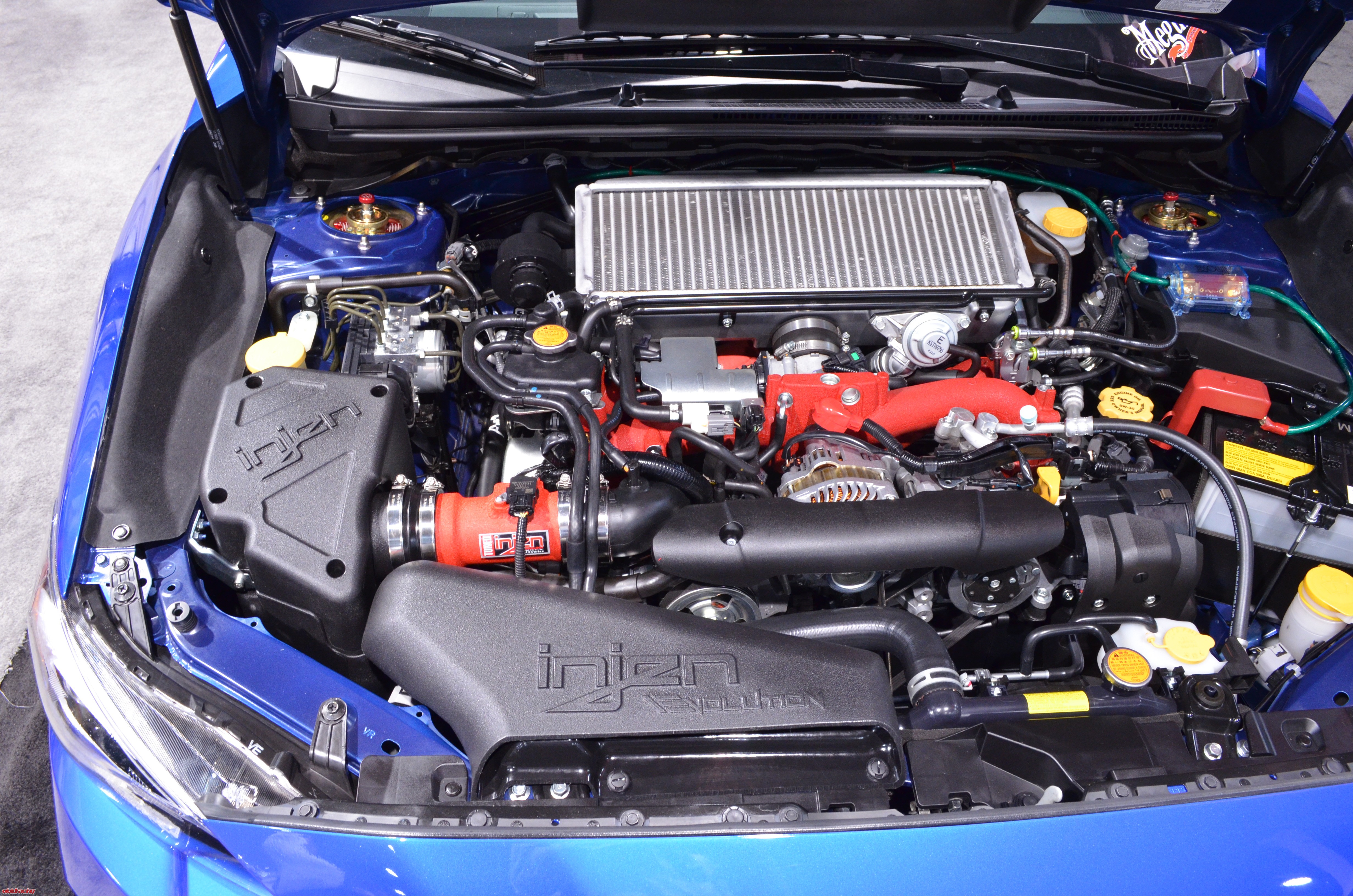 Injen Releases New Cold Air Intake for Subaru WRX STI