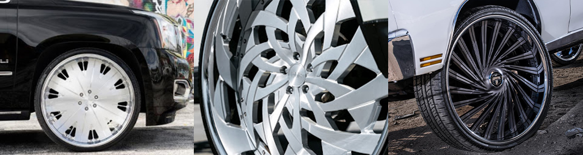 Two Piece Cast Wheels Banner