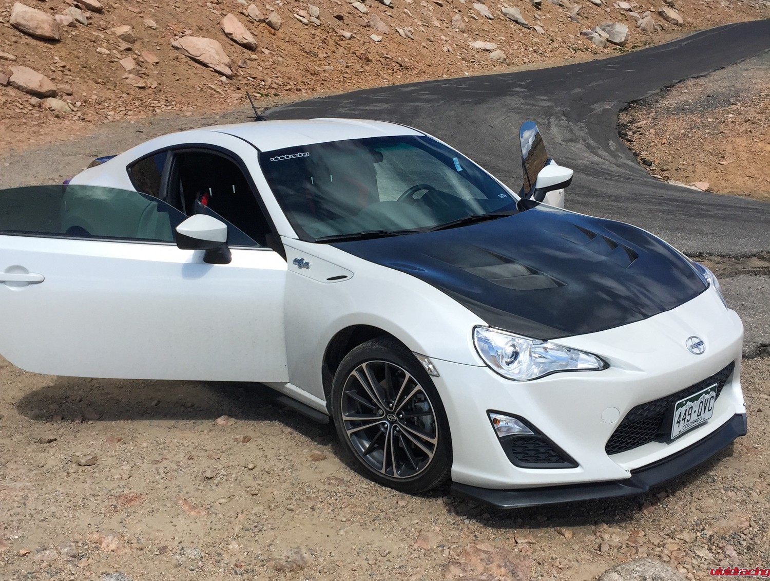 Customer’s Scion FRS with Seibon Carbon