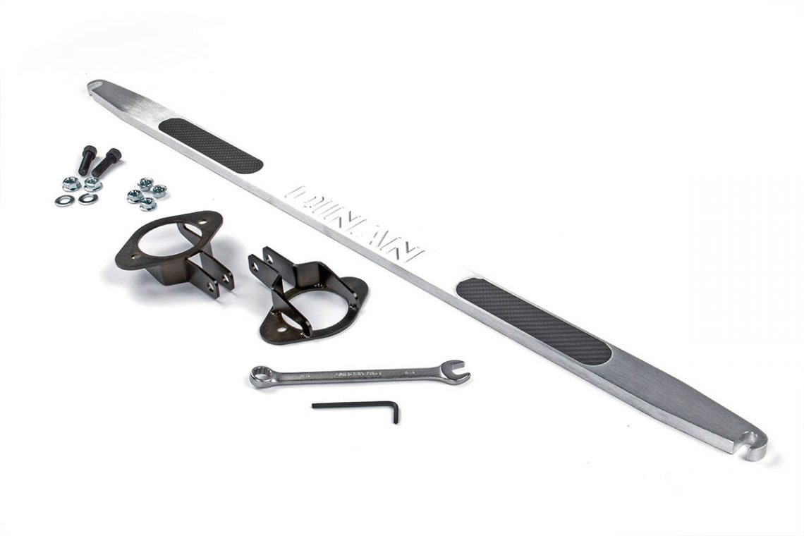 Dinan Rear Strut Brace For BMW E36 and E39 Chassis Now Available