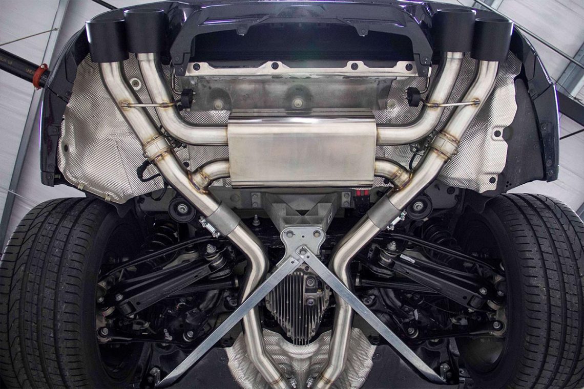 Dinan Valved AxleBack Exhaust System Now Available For 20202021 BMW