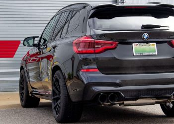 Dinan Valved Axle-Back Exhaust System Now Available For 2020-2021 BMW X3M/X4M
