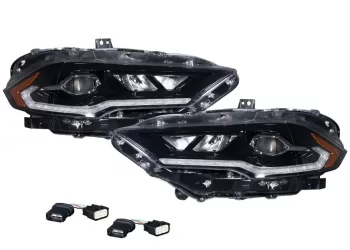 Top 4 Best Replacement Headlights for the Ford Mustang 6th Gen.