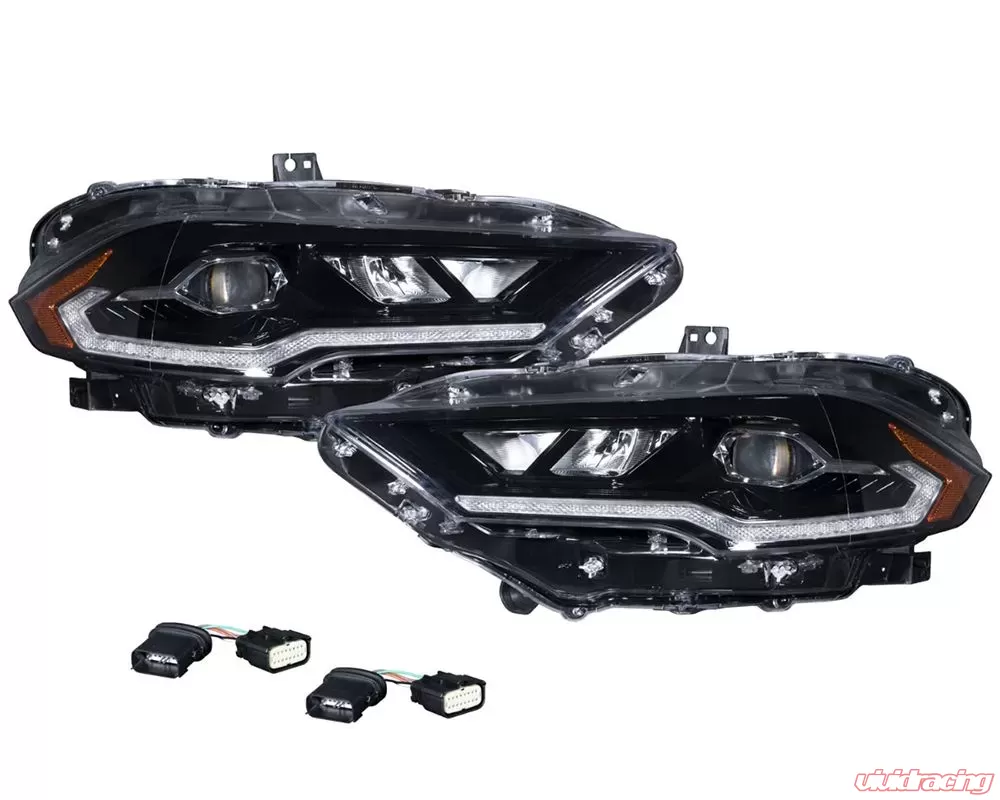 Top 4 Best Replacement Headlights for the Ford Mustang 6th Gen