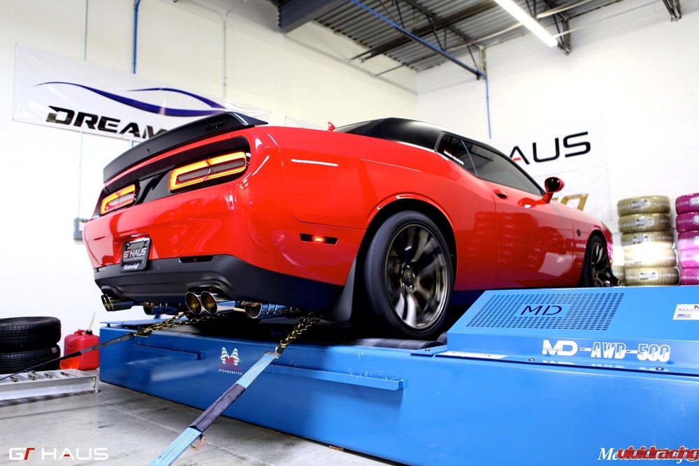 American Roar Racing Dodge Challenger Hellcat Exhaust Video