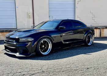 2020 Dodge Charger Vivid Racing modifications