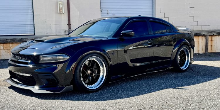2020 Dodge Charger Vivid Racing modifications