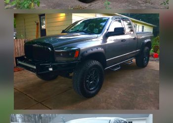 2008 Dodge Ram 1500 Vivid Racing modifications