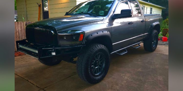 2008 Dodge Ram 1500 Vivid Racing modifications