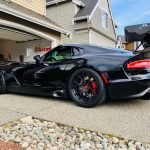 Black 2014 Dodge SRT Viper