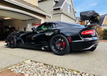 Black 2014 Dodge SRT Viper