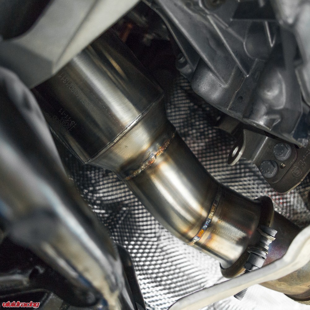 Downpipe F30 Catted 335i -1