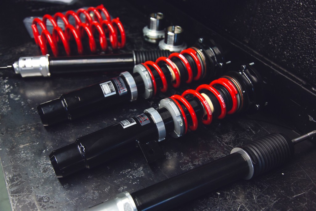 E92 BMW 335i RSR Coilovers 