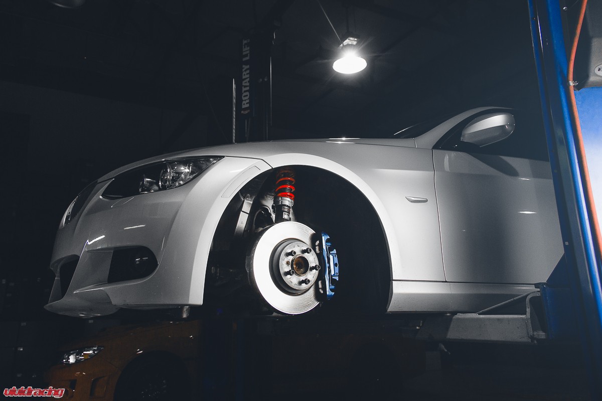 RS-R Sports-i Coilovers Installed on BMW 335i Coupe