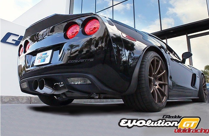 Greddy EVOlution GT Launch For the C6 Corvette – Video Included