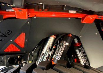 All New EVO Manufacturing Vented Fender Liners For Jeep JL/JLU & Gladiator