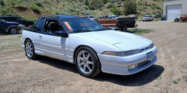 1990 Eagle Premier Vivid Racing modifications