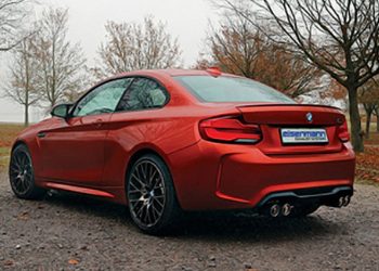 New Product: Eisenmann Exhaust for M2 Competition